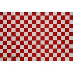 Oracover 48-010-023-002 lepicí fólie Orastick Fun 4 (d x š) 2 m x 60 cm bílá, červená