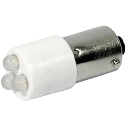 CML indikační LED BA9s  studená bílá 230 V/AC  450 mcd  1862623W3