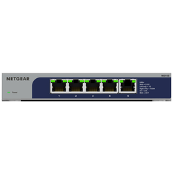 NETGEAR MS105 síťový switch RJ45 5 portů, 2.5 GBit/s