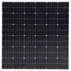 monokrystalický solární panel 200 W 23 V