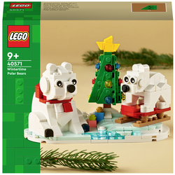 40571 LEGO® ICONS™ Lední medvědi v zimě LEGO Icons
