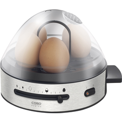 CASO E 7 vařič vajec nastavitelná regulace tvrdosti nerezová ocel
