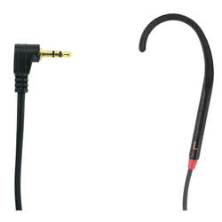 Geemarc CLHOOK7 telefon Headset bez uší kabelová černá regulace hlasitosti