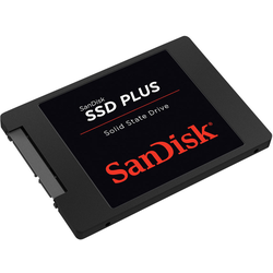 SanDisk SSD PLUS 240 GB interní SSD pevný disk 6,35 cm (2,5") SATA 6 Gb/s Retail SDSSDA-240G-G26