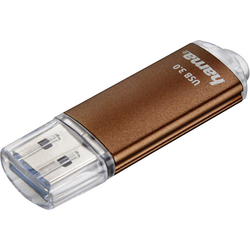 Hama Laeta USB flash disk 128 GB hnědá 00124005 USB 3.2 Gen 1 (USB 3.0)