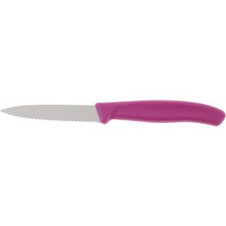 Victorinox 6.7636.L115 Loupací nůž SwissClassic růžová