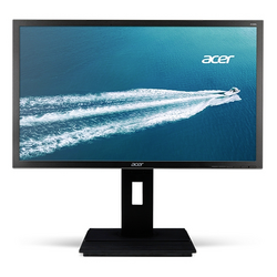 Acer B246HYLBymiprx LED monitor 60.5 cm (23.8 palec) Energetická třída (EEK2021) E (A - G) 1920 x 1080 Pixel Full HD 5 ms VGA, HDMI™, DisplayPort, na sluchátka (jack 3,5 mm) IPS LED