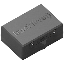 Trackilive TL-60 GPS tracker lokalizace vozidel, multifunkční lokátor, lokalizace zavazadel černá
