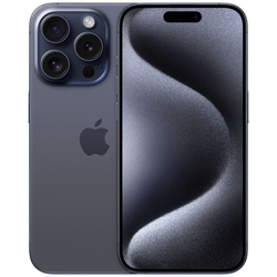 Apple iPhone 15 Pro titanově modrá 256 GB 15.5 cm (6.1 palec)