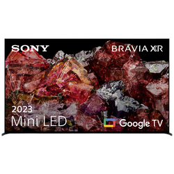 Sony Bravia XR X95L LCD TV 164 cm 65 palec Energetická třída (EEK2021) F (A - G) CI+, DVB-C, DVB-S, DVB-S2, DVB-T, DVB-T2, Smart TV, UHD, WLAN Dark silver