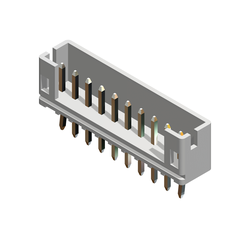 EDAC konektor do DPS Počet pólů 10 Rastr (rozteč): 2 mm 140-510-415-001 1 ks