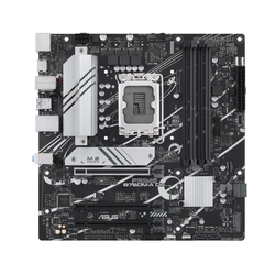Asus PRIME B760M-A D4 Základní deska Socket (PC) Intel® 1700 Tvarový faktor Micro-ATX Čipová sada základní desky Intel® B760