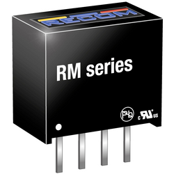 RECOM  RM-1205S  DC/DC měnič napětí do DPS    5  50 mA  0.25 W  Počet výstupů: 1 x  Obsahuje 1 ks