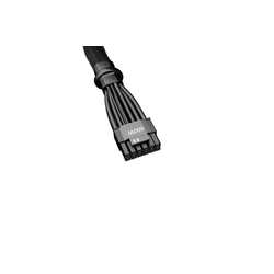 BeQuiet napájecí kabel  0.6 m černá