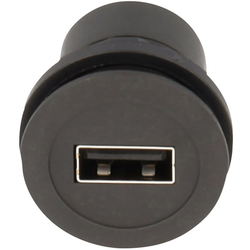 Vestavná zásuvka USB 2.0 zásuvka, vestavná Schlegel Elektrokontakt RRJ_USB_SW_AA Schlegel Množství: 1 ks