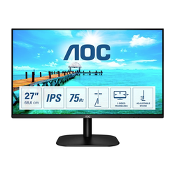 AOC 27B2DA LED monitor 68.6 cm (27 palec) 1920 x 1080 Pixel 16:9 4 ms IPS LED