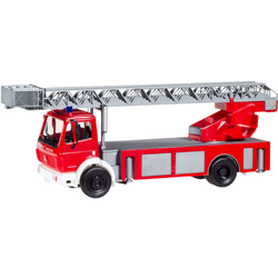 Herpa 094108 H0 Mercedes Benz SK'88 otočný žebřík, hasiči