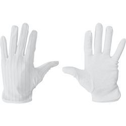 BJZ C-199 2814-XL ESD rukavice protiskluzový  vel. Oblečení: XL polyester, polyuretan