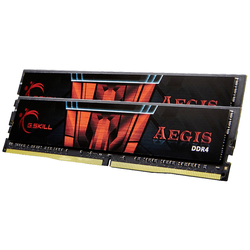 G.Skill 16GB DDR4-2400 Sada RAM pro PC DDR4 16 GB 2 x 8 GB 2400 MHz 288pin DIMM F4-2400C15D-16GIS