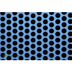 Oracover 41-051-071-002 nažehlovací fólie Fun 1 (d x š) 2 m x 60 cm modrá, černá