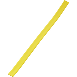 TRU COMPONENTS 1572305 smršťovací bužírka bez lepidla žlutá 6 mm 2 mm Poměr smrštění:3:1 metrové zboží