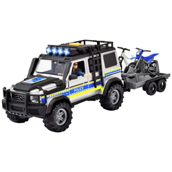 Sada policejní policie Dickie Toys Mercedes
