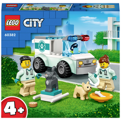 60382 LEGO® CITY Záchranná vozidla