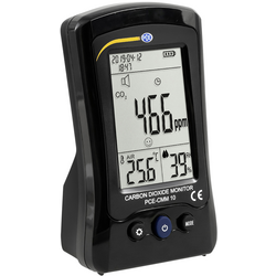 měřič oxidu uhličitého (CO2) PCE Instruments PCE-CMM 10 teplota, vlhkost vzduchu, CO2
