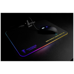 Berserker Gaming GIMLE herní podložka pod myš s podsvícením vícebarevná (š x v x h) 358 x 5.4 x 258 mm