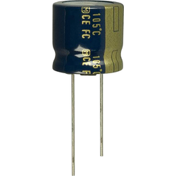Panasonic elektrolytický kondenzátor radiální 7.5 mm 150 µF 100 V 20 % (Ø) 18 mm 25 ks