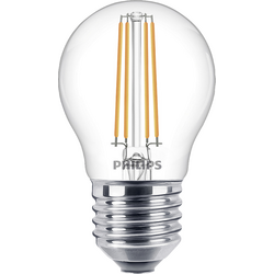 Philips Lighting 76389300 LED Energetická třída (EEK2021) F (A - G) E27  4.3 W = 40 W teplá bílá (Ø x d) 4.5 cm x 8 cm  2 ks