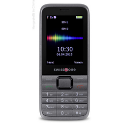 swisstone SC 560 mobilní telefon Dual SIM černá