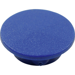 Cliff CL1740 krytka knoflíku  modrá Vhodné pro (série tlačítek, koleček) otočná tlačítka K21  1 ks