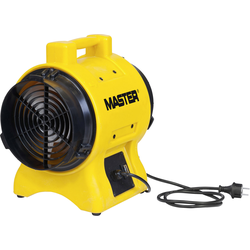 Master Klimatechnik BL-4800 podlahový ventilátor 250 W  žlutá