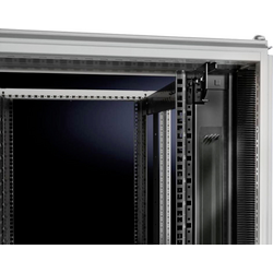 Rittal 5302011 19 palec  ventilační přepážka pro datové skříně      černá