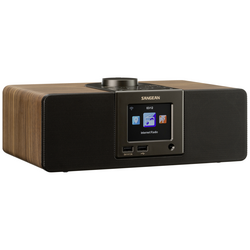 Sangean WFR-32 internetové stolní rádio internetové Bluetooth, AUX, USB, internetové rádio  vč. dálkového ovládání černá, dřevo