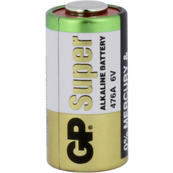 GP Batteries GP476A speciální typ baterie 476 A  alkalicko-manganová 6 V 105 mAh 1 ks