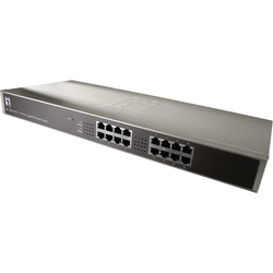 LevelOne GSW-1657 19 síťový switch RJ45 16 portů, 1 GBit/s