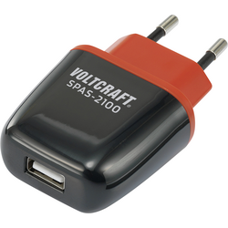 VOLTCRAFT SPAS-2100 VC-11413285 USB nabíječka do zásuvky (230 V) Výstupní proud (max.) 2100 mA 1 x USB auto-detect