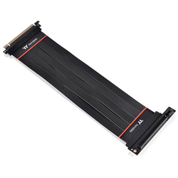 Thermaltake PCI Express Extender 90° Black PCI-E 4.0 16X 30cm stoupací kabely [1x PCI Express - 1x PCI Express]