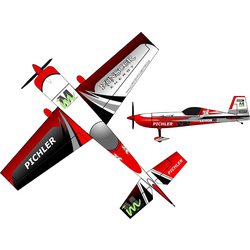 Pichler Extra 330 Münster Energy červená RC model motorového letadla stavebnice 840 mm