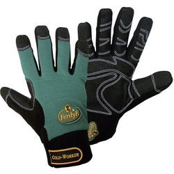 FerdyF. Cold Worker 1990-7 Clarino® syntetická kůže montážní rukavice Velikost rukavic: 7, S EN 388, EN 511 CAT II 1 pár
