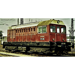 Piko H0 52425 H0 dieselová lokomotiva BR v 75 Deutsche Reichsbahn