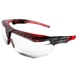 Honeywell AIDC Avatar OTG 1035811 ochranné brýle černá, červená