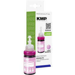 KMP Ink refill náhradní Epson 673, T6736, C13T67364A kompatibilní  světlá purpurová E225LM 1639,0046