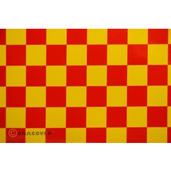 Oracover 47-033-023-002 lepicí fólie Orastick Fun 3 (d x š) 2 m x 60 cm žlutá, červená