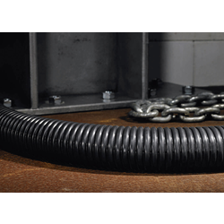 HellermannTyton 166-30705 PCS32 Ochranná hadice na ocel černá 28.10 mm metrové zboží