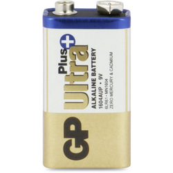 GP Batteries GP1604AUP / 6LR61 baterie 9 V alkalicko-manganová  9 V 1 ks