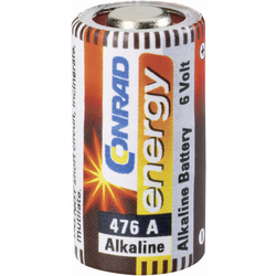 Conrad energy 476 A speciální typ baterie 476 A  alkalicko-manganová 6 V 145 mAh 1 ks