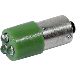 CML indikační LED BA9s  zelená 230 V/AC  450 mcd  18626231